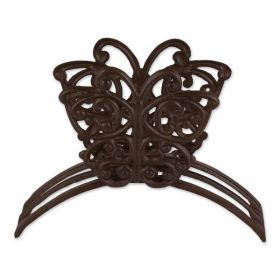 Accent Plus Butterfly Cast Iron Hose Organizer