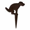 Accent Plus No! Pooping Cast Iron Garden Stake