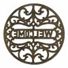 Accent Plus Welcome Cast Iron Stepping Stone