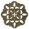 Accent Plus Butterfly Design Cast Iron Stepping Stone