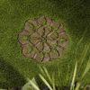 Accent Plus Butterfly Design Cast Iron Stepping Stone