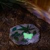 Accent Plus Butterfly Glowing Stepping Stone