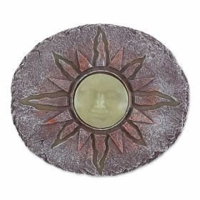 Accent Plus Sun Glowing Stepping Stone