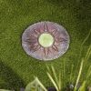 Accent Plus Sun Glowing Stepping Stone