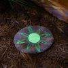 Accent Plus Sun Glowing Stepping Stone