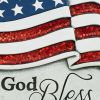 Accent Plus God Bless America Stepping Stone