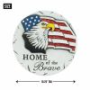 Accent Plus Home Of The Brave Stepping Stone