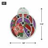 Accent Plus Bejeweled Ladybug Stepping Stone