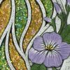 Accent Plus Glittering Frog Stepping Stone