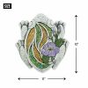 Accent Plus Glittering Frog Stepping Stone