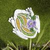 Accent Plus Glittering Frog Stepping Stone