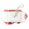 Accent Plus Red & White Camper Birdhouse