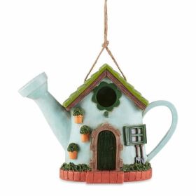 Accent Plus Watering Can Birdhouse