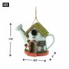 Accent Plus Watering Can Birdhouse