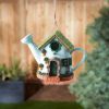Accent Plus Watering Can Birdhouse