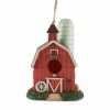 Accent Plus Barn Birdhouse