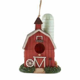 Accent Plus Barn Birdhouse