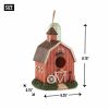 Accent Plus Barn Birdhouse