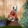 Accent Plus Barn Birdhouse