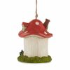 Accent Plus Mushroom Cottage Birdhouse