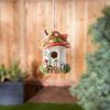 Accent Plus Mushroom Cottage Birdhouse