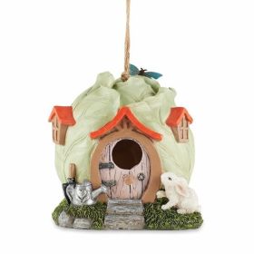 Accent Plus Cabbage Cottage Birdhouse