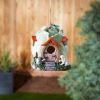 Accent Plus Cabbage Cottage Birdhouse