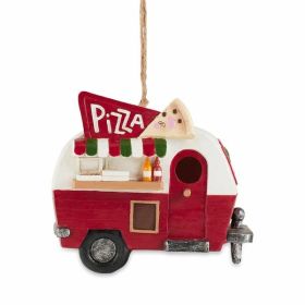 Accent Plus Pizza Food Truck Birdhouse