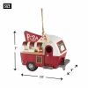 Accent Plus Pizza Food Truck Birdhouse