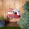 Accent Plus Pizza Food Truck Birdhouse