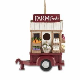 Accent Plus Farm Fresh Birdhouse