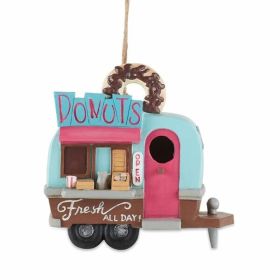 Accent Plus Donut Food Truck Birdhouse