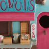 Accent Plus Donut Food Truck Birdhouse