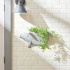 Accent Plus Pig Galvanized Wall Planter