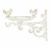 Accent Plus Wall Mounted Large Cast Iron Bird Feeder