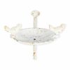 Accent Plus Wall Mounted Large Cast Iron Bird Feeder
