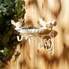 Accent Plus Wall Mounted Large Cast Iron Bird Feeder