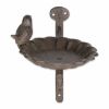 Accent Plus Wall Mounted Small Cast Iron Bird Feeder