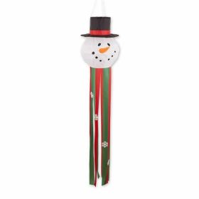 Accent Plus Snowman Windsock