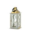 Nikki Chu Savannah Medium White Lantern