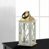 Nikki Chu Savannah Medium White Lantern