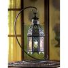 Gallery of Light Rainbow Moroccan Stand Lantern