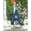 Gallery of Light Sapphire Star Table Lantern