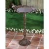 Songbird Valley Rustic Iron Birdbath