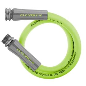 Flexzilla Garden Lead in Hose 5/8in x 5ft 3/4in   11 1/2 GHT Fittings