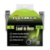 Flexzilla Garden Lead in Hose 5/8in x 5ft 3/4in   11 1/2 GHT Fittings