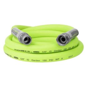 Flexzilla Garden Lead in Hose 5/8in x 10ft 3/4in   11 1/2 GHT Fittings