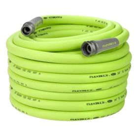 Flexzilla Garden Hose 3/4in x 100ft 3/4in   11 1/2 GHT Fittings