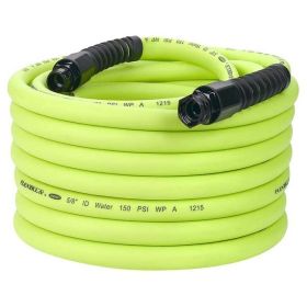 Flexzilla Pro Water Hose 5/8in x 75ft 3/4in   11 1/2 GHT Fittings