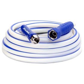 SmartFlex RV/Marine Hose 5/8in x 25ft 3/4in   11 1/2 GHT Fittings